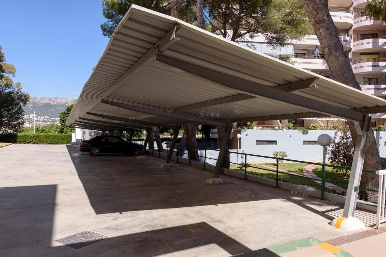 Apartamentos Nuevo Mexico C 432 Calpe Exterior foto